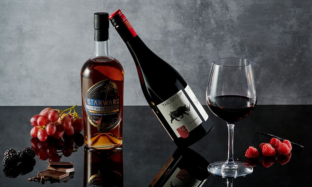 The Crash Whisky Barrel Shiraz