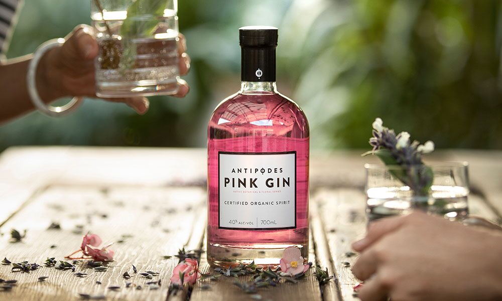 The rise and rise of flavoured gin