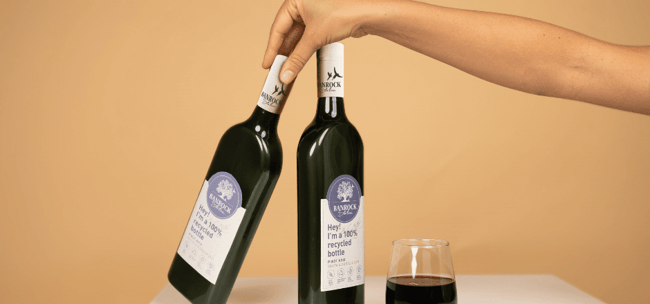 first choice liquor eco-flat wine bottles